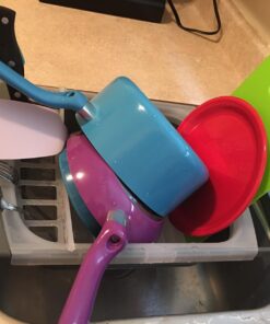 Progressive International Prepworks Collapsible Over-The-Sink Dish Drainer 35 71D0lbiBVbL