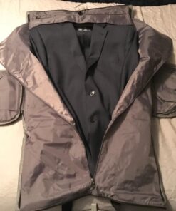 Convertible Garment Bag with Shoulder Strap, Modoker Carry on Garment Duffel Bag for Men Women - 2 in 1 Hanging Suitcase Suit Travel Bags (Grey) Ash Grey 60 71D1JDTemmL