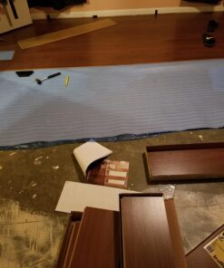 Rockwell RK7323 BladeRunner X2 Portable Tabletop Saw with Steel Rip Fence, Miter Gauge & 7 Accessories 61 71D1WcbXnyL