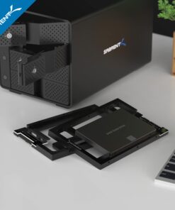 SABRENT 2.5” SSD & SATA Hard Drive to Desktop 3.5” SATA Bay Converter Mounting Kit (BK-PCBS) 2.5" to 3.5" (X2) SERVER 38 71D20zIjVyL 1