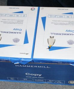 Hammermill Printer Paper, 20 Lb Copy Paper, 8.5 x 11 - 8 Ream (4,000 Sheets) - 92 Bright, Made in the USA 8 Ream | 4000 Sheets Letter (8.5x11) 54 71D2Ox0e6UL