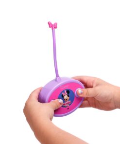 Disney Junior Minnie Mouse Roadster RC Car with Polka Dots, 27 MHz, Pink with White Polka Dots, Standard (97161) 15 71D2csde5pL