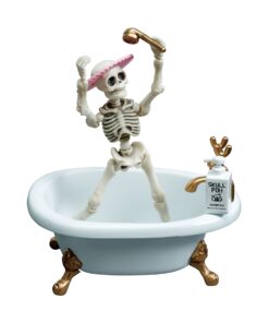 Pose skeleton accessories bus time set Re-Ment 5 71D2huP2nvL
