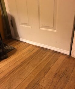 Door Draft Stopper – High Performance Silicone Door Sweep w VHB Adhesive 3M Strip | Draft Blocker for Under Door Seal Gap Interior & Exterior Doors Weather Stripping Soundproof | Draft Guard Insulator 33 71D372ZAgWL 2