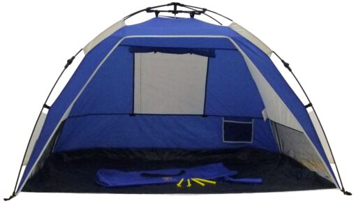 Genji Sports Instant Beach Star Tent, Blue