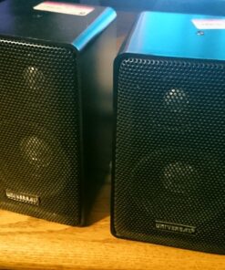 Micca MB42 Bookshelf Speakers for Home Theater Surround Sound, Stereo, and Passive Near Field Monitor, 2-Way (Black, Pair) Black MB42 Standard Bookshelf Speakers 42 71D3AAtOrqL