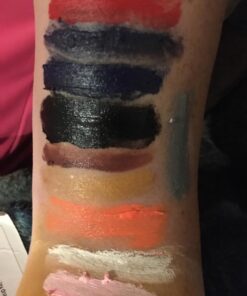 Kangaroo Halloween Super Family Makeup Kit: Professional SFX Face & Body Paint for Zombie Cosplay, Injuries, & Blood Effects 61 71D3OFR yZL 2