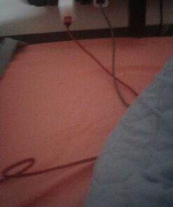 ECHOGEAR VoltSpin Surge Protector Power Strip with Rotating Outlets, Flat Plug, Long Cord, & Mounting Holes - Power Strip with Heavy Duty Surge Supression Plus Built-in Cable Management Single - Black 53 71D3OvPGWqL