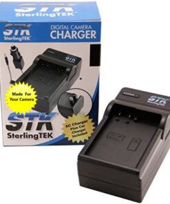 Alternative view of STK BP-808 Battery Charger for Canon BP-807 BP-809 BP-819 BP-827 Bp-820 Camera FS20 Camcorder XA10 Vixia HF G20 G10 HF R50 M40 HF M41 HF200 HF S21 HF10 HF20 HF M400 HF S200 HF100 HF S100 HF S30