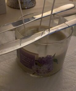 EricX Light 100 Piece Cotton Candle Wick 6" Pre-Waxed for Candle Making,Candle DIY 29 71D3VRGGr L