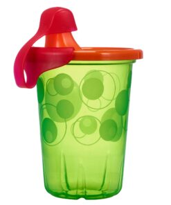 The First Years Take & Toss Spill Proof Sippy Cups - Reusable Toddler Cups - Rainbow - Kids Cups and Snap On Lids for Ages 9 Months and Up - 4 Count Classic Rainbow 32 71D3ZtXbDDL 3