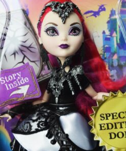 Mattel DHF97 - Ever After High Toy - Dragon Games - Teenage Evil Queen Deluxe Special Edition Doll 37 71D400vekPL