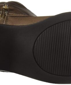 Rampage Women's Hansel Zipper and Buckle Knee-High Riding Boot 5 Taupe Smooth 11 71D44pYybqL