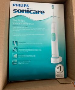 Philips Sonicare 2 Series plaque control rechargeable electric toothbrush, HX6211 HX6211/04 Standard Packaging 24 71D4P xDvL