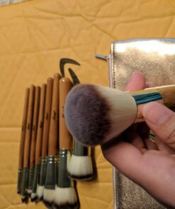 Matto Makeup Brushes 9-Piece Makeup Brush Set Foundation Brush with Travel Makeup Bag 40 71D4m69 RGL