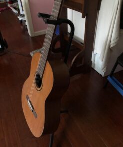 On-Stage XCG4 Black Tripod Guitar Stand, Single 42 71D4w4TyLbL