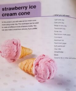 Kawaii Polymer Clay Creations: 20 Super-Cute Miniature Projects 25 71D4yhXmngL