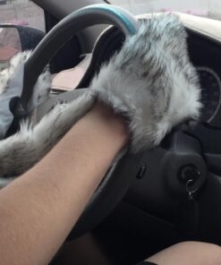 Husky Animal Hood Paws Ears Mittens Gloves 27 71D5Wri8kYL