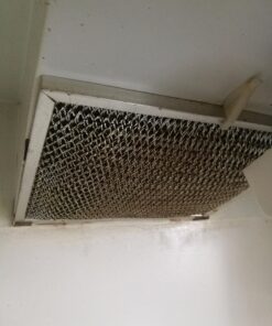 Broan-NuTone for Ductless Range Hood Series Carbon, Charcoal Air Filter for Kitchen, 1 Count (Pack of 1), Grey 23 71D69HZgHdL