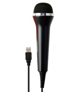 Alternative view of Gam3Gear Universal USB Audio Wired Karaoke Micrphone Mic for PS4 Slim/Pro/PS3/Xbox One/S/Xbox 360/Wii/Switch/PC