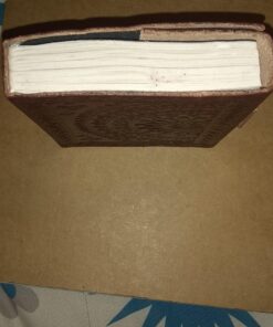 Leather Celtic Tree of Life Book of Shadows Blank Spell Book Wicca 5" Brown 40 71D6Leu7eNL