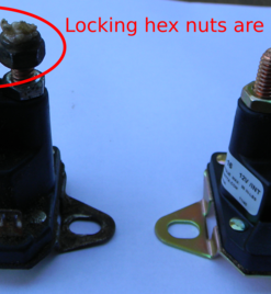 Murray 7701100MA Starter Solenoid for Lawn Mowers 10 71D6QyL9vL