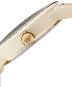 Nine West Women's Bracelet Watch Gold 20 71D6av 5JOL
