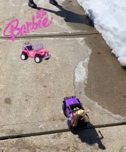 Jada Toys GIRLMAZING Jeep R/C Vehicle (1:16 Scale), Purple 57 71D6vo7AvJL