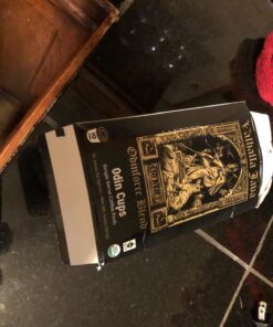 Death Wish Coffee Valhalla Java Single Serve Pods - Extra Kick of Caffeine - Coffee Pods Made with USDA Certified Organic Fair Trade Arabica and Robusta Beans (10 Count) 33 71D73Z3De L