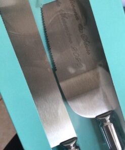 Gifts Infinity® Personalized Wedding Cake Knife and Server Set Free Engraving (Wedding) - Valentine's Day Gift 14 71D7Vo67EkL