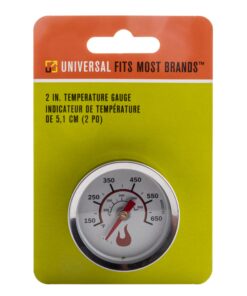 Char-Broil 7484426P06 Temperature Gauge, Standard, Silver 22 71D7nJ1srbL