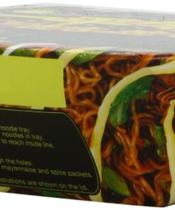 Myojo Ippeichan Yakisoba Japanese Style Instant Noodles, 4.77-Ounce Tubs (Pack of 12) 32 71D7qmLSvRL