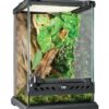 Exo Terra Glass Natural Terrarium Kit, for Reptiles and Amphibians, Nano Tall, 8 x 8 x 12 inches, PT2601A1 22 71D887KfOL