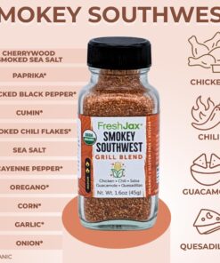 FreshJax Grilling Spice Gift Set, (Set of 5) Grill Master Set 32 71D8IWbJkeL