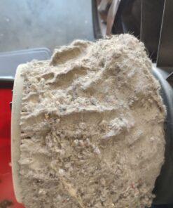 Dryer Vent Duct Cleaning Kit - Gardus RLE202 LintEater Rotary Dryer Vent Cleaner Kit, Removes Lint, Dryer Vent Cleaning System Extends Up to 12’ with 4 Flexible 3' Rods, Air Duct Cleaning Tools 65 71D8THIncKL