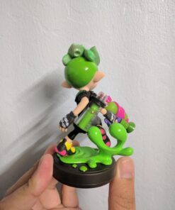 Nintendo amiibo - New Inkling Boy (Neon Green) 21 71D8Xu6F5AL