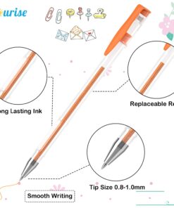 Courise - 108 Unique Colors Gel Pen Set 26 71D8k7jYPWL