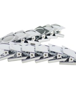 Alternative view of Ogrmar Metal Clip 1.2"-12 Pack Refrigerator Whiteboard Wall Magnetic Memo Note Clip Metal Clip (1.2") 1.2"