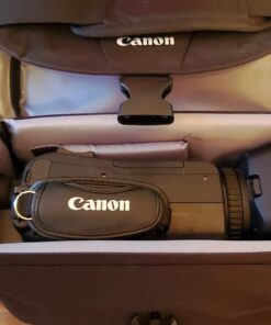 Canon 9320A023 100ES Shoulder Bag, Black,Small Size 23 71D9NZUXxOL