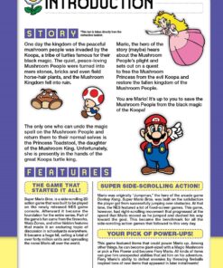 Super Mario Encyclopedia: The Official Guide to the First 30 Years 28 71D9O7i1dL