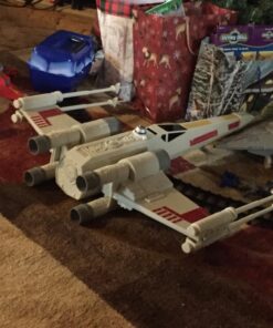 Star Wars Hero Series X-Wing Fighter Vehicle 20 71D9W8PGPdL
