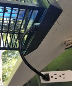 Flowtron Bug Zapper, 1/2 Acre of Outdoor Coverage with Powerful 15W Bulb & 5600V Instant Killing Grid, Electric Insect, Fly & Mosquito Zapper, Made in The USA 24 71D9rBYCuiL