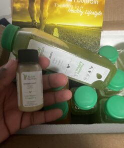 3 Day Juice Cleanse by Raw Fountain, All Natural Raw Detox Cleanse, Weight Management Program, Cold Pressed Fruit and Vegetable Juices, Tasty and Energizing, 18 Bottles 12oz, 3 Ginger Shots 3 Day Cleanse 37 71DA lD2PuL