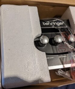 Behringer U-Phoria UM2 USB Audio Interface 1-Channel 40 71DAV76HQ L