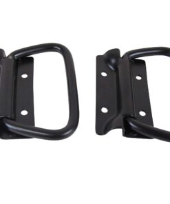 Reliable Hardware Company RH-0540BK-2-A Chest Handle, Black, 2 Count 18 71DAVXFXLFL