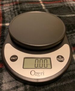 Ozeri Pronto Digital Multifunction Kitchen and Food Scale, All Black 39 71DAhkLzOsL