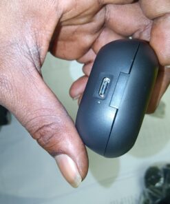 kurdene Bluetooth Wireless Earbuds, S8 Deep Bass Sound 38H Playtime IPX8 Waterproof Earphones Call Clear with Microphone in-Ear Bluetooth Headphones Comfortable for iPhone, Android Small Black 40 71DAv4w FL