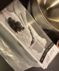 DayMark Safety Systems 18" PipingPal Disposable Pastry Bag with Dispenser (100 Bags) (IT115436) 18" 100 Bags 26 71DBAQ4TW3L