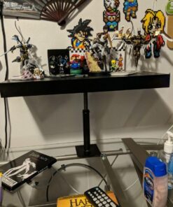 Camco Camper/RV Save-A-Step Brace | Stabilizes RV Steps & Protects Camper Step from Sag and Wear | Features 1,000lb Load Rating & Adjusts from 7-5/8” to 14” | Crafted of Heavy-Gauge Steel (43691) 7-5/8" - 14" Brace 39 71DBKEekYXL 1