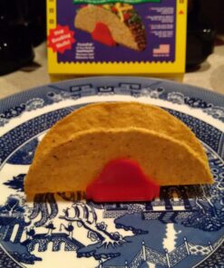 TacoProper Proper Fiesta Pak, Set of 12 Taco Holders, 1.75 x 1-Inch, 12-Pack, Multicolored 33 71DBTSihO6L